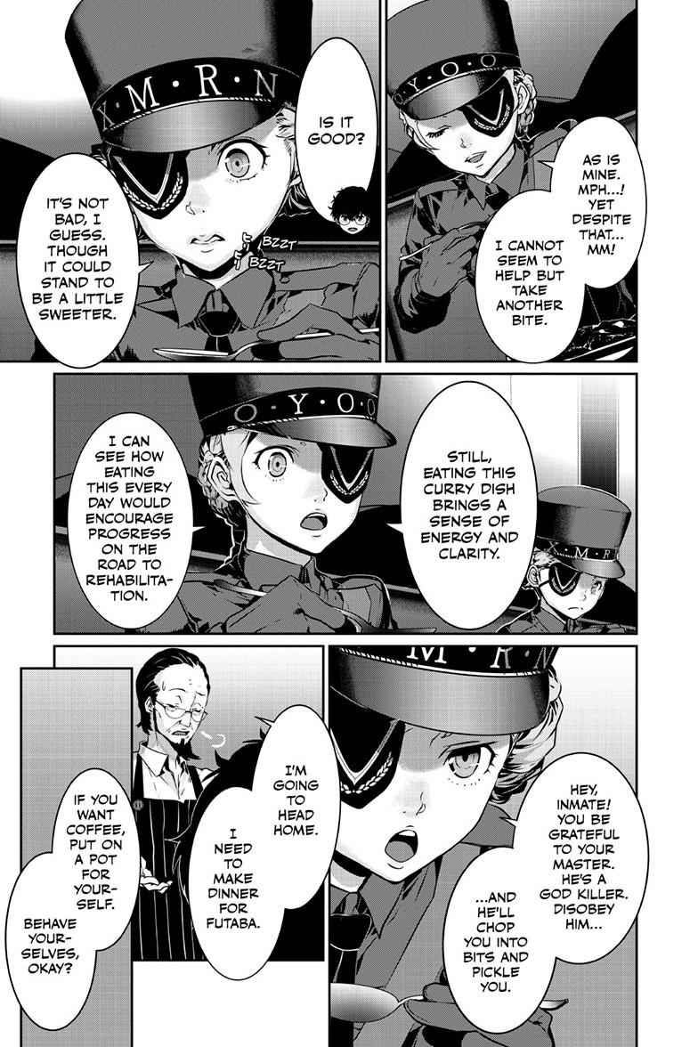 Persona 5 Chap 105.2 - Next Chap 106.2