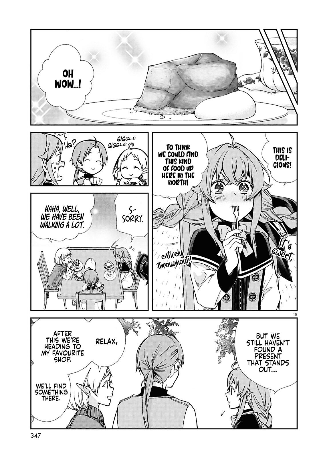 Mushoku Tensei - Jobless Reincarnation Chap 120 - Next Chap 121
