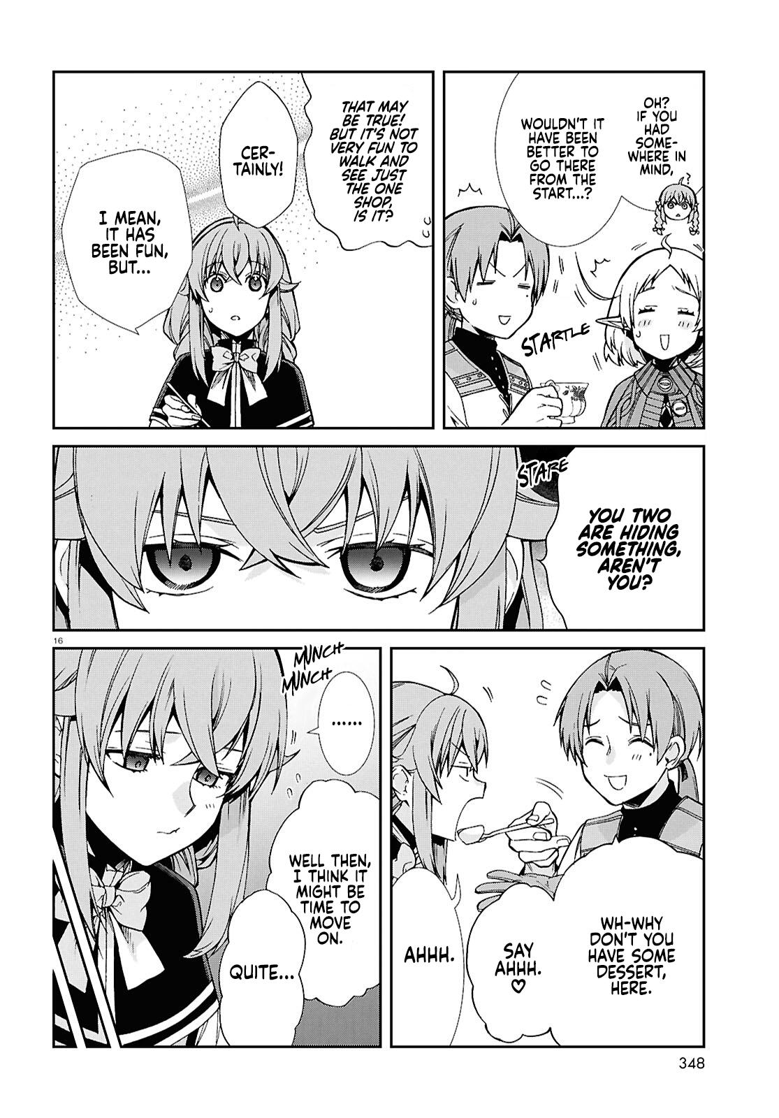 Mushoku Tensei - Jobless Reincarnation Chap 120 - Next Chap 121
