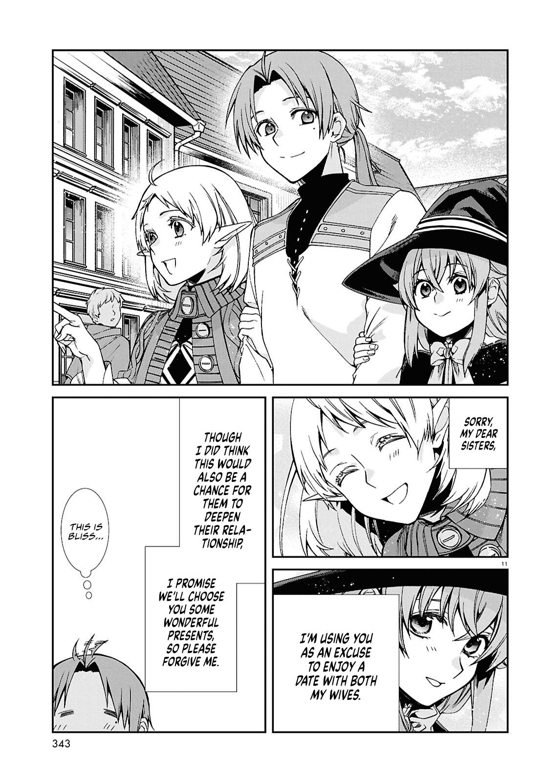 Mushoku Tensei - Jobless Reincarnation Chap 120 - Next Chap 121