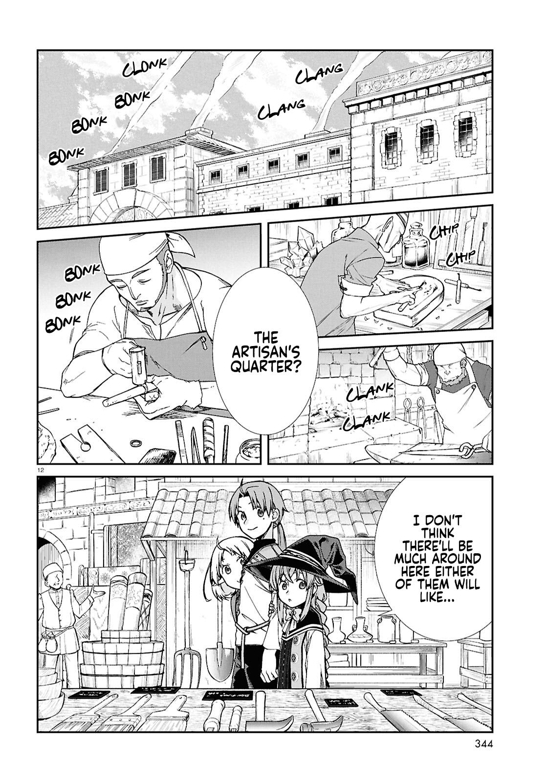 Mushoku Tensei - Jobless Reincarnation Chap 120 - Next Chap 121