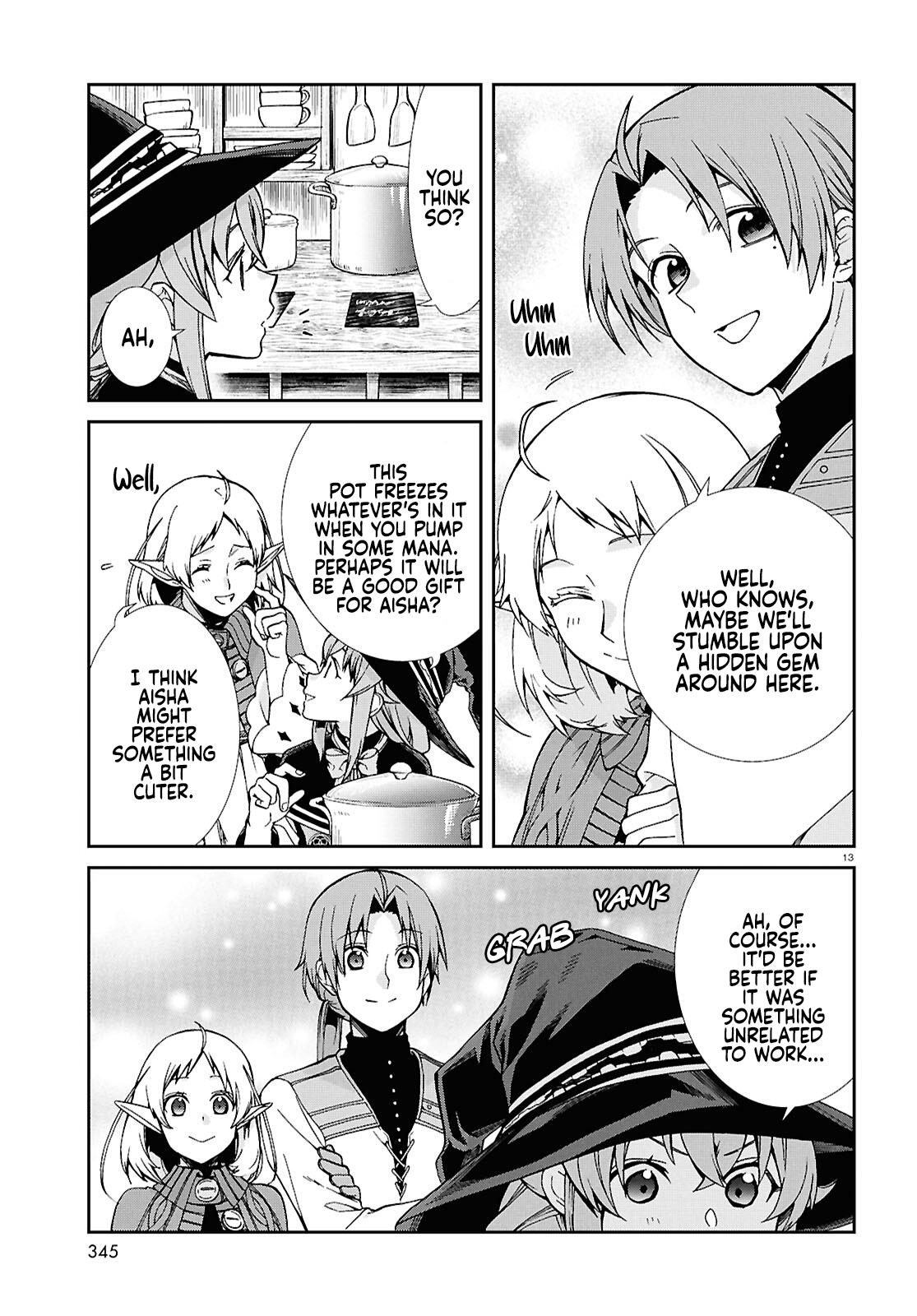 Mushoku Tensei: Isekai Ittara Honki Dasu Chap 120 - Next Chap 121