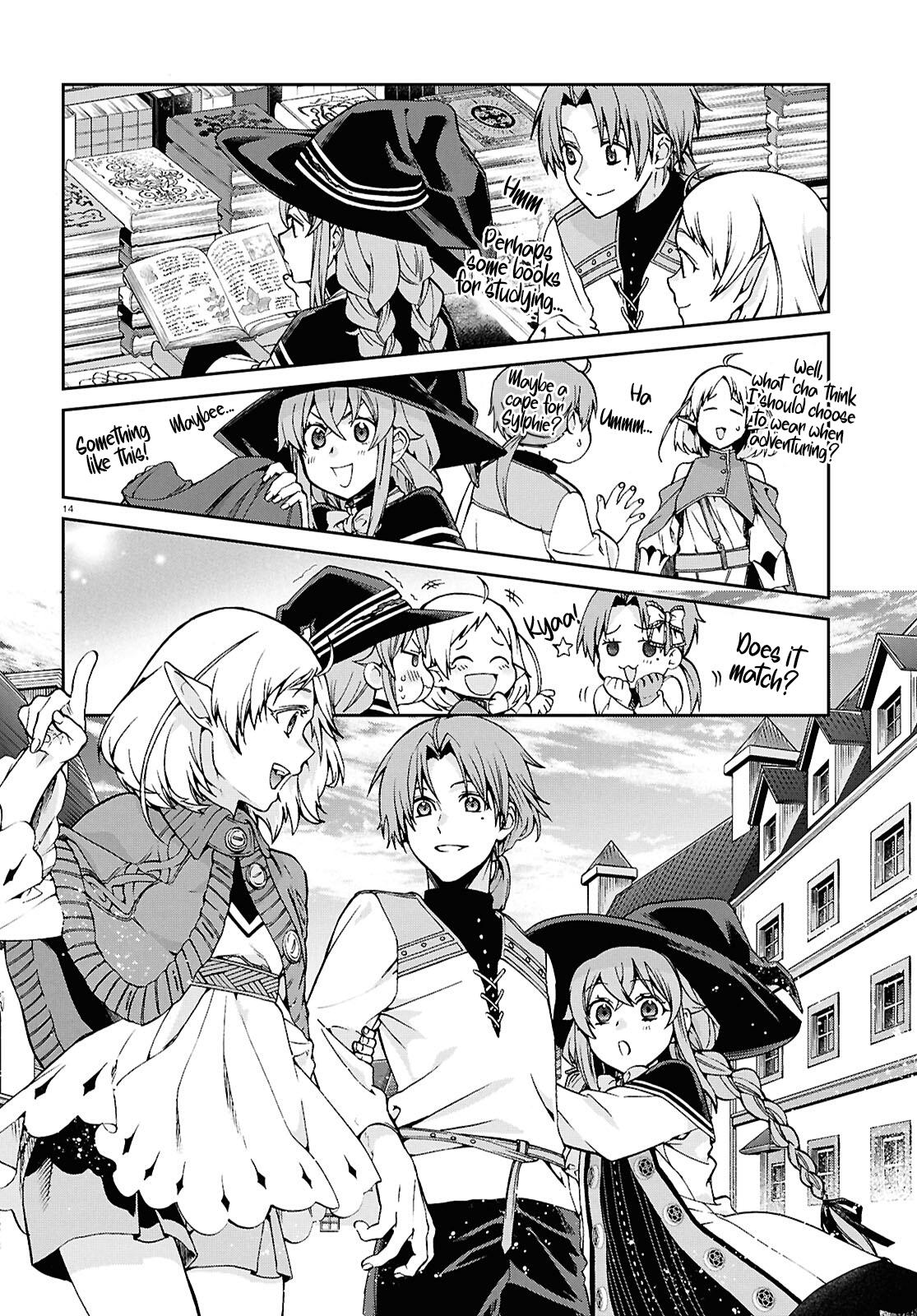 Mushoku Tensei: Isekai Ittara Honki Dasu Chap 120 - Next Chap 121