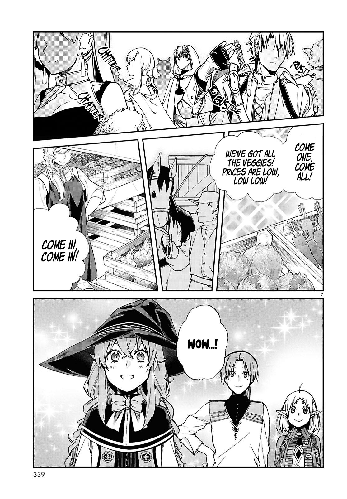 Mushoku Tensei - Jobless Reincarnation Chap 120 - Next Chap 121