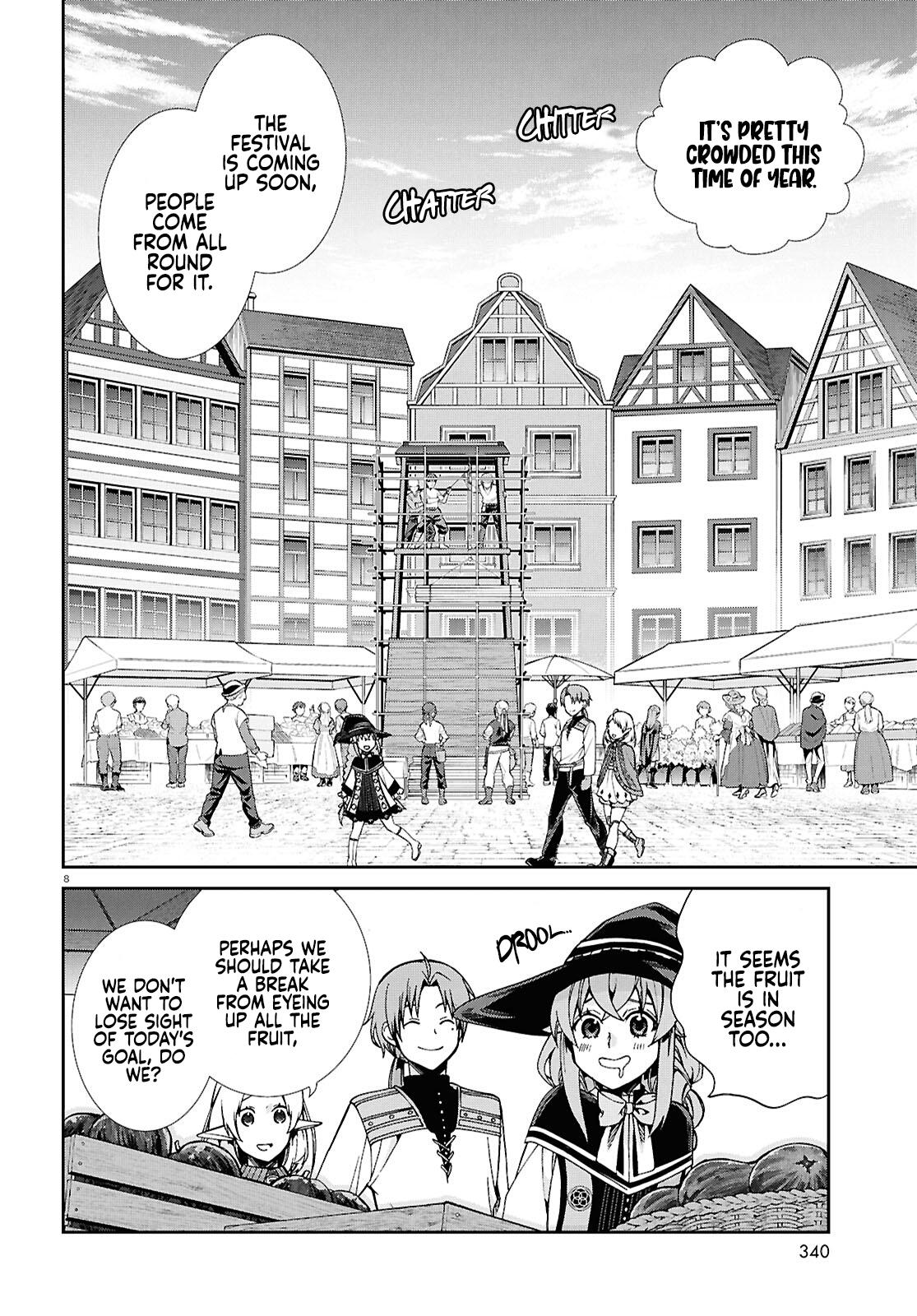 Mushoku Tensei: Isekai Ittara Honki Dasu Chap 120 - Next Chap 121