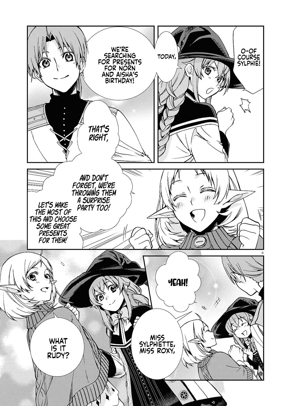 Mushoku Tensei - Jobless Reincarnation Chap 120 - Next Chap 121