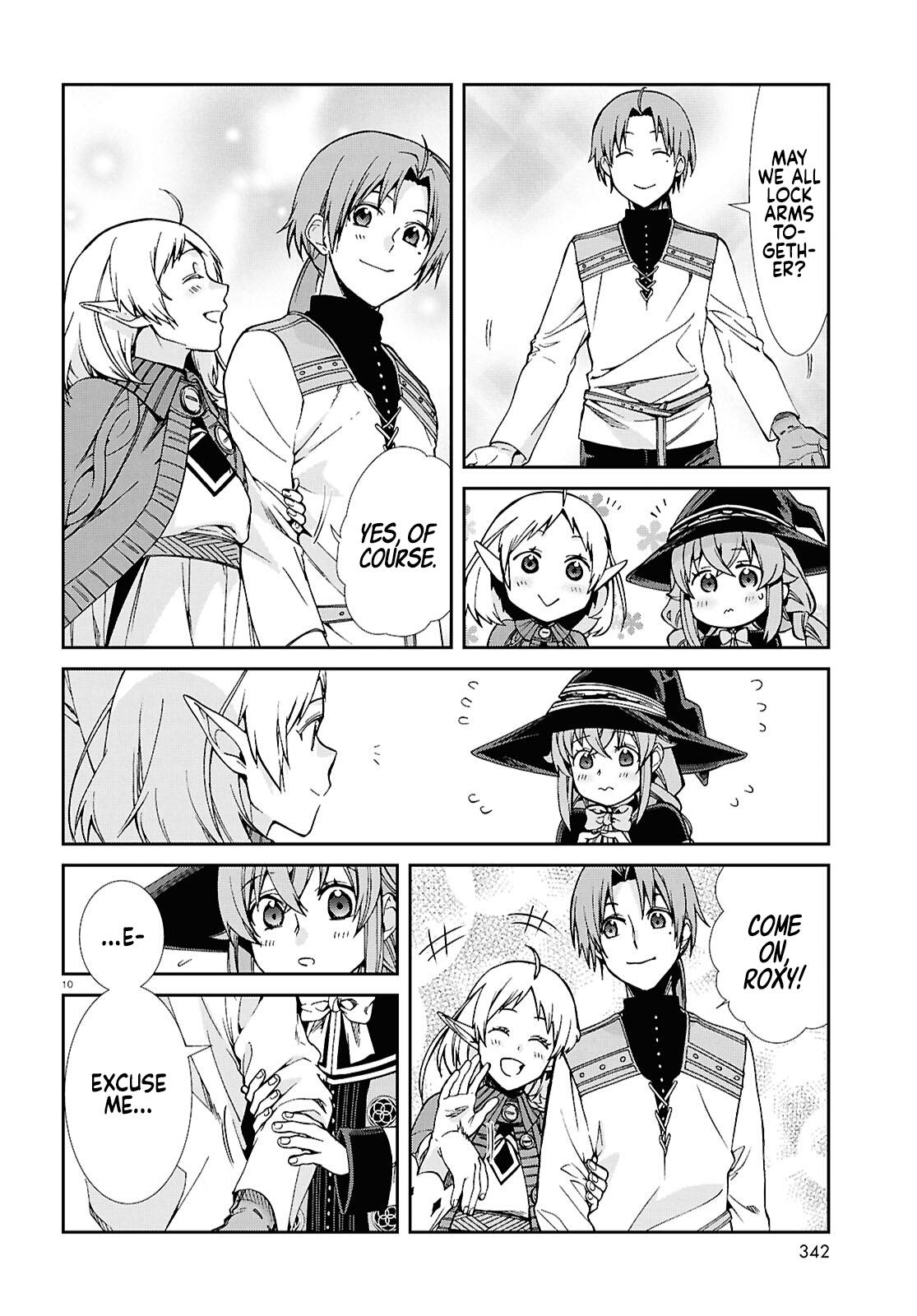 Mushoku Tensei - Jobless Reincarnation Chap 120 - Next Chap 121