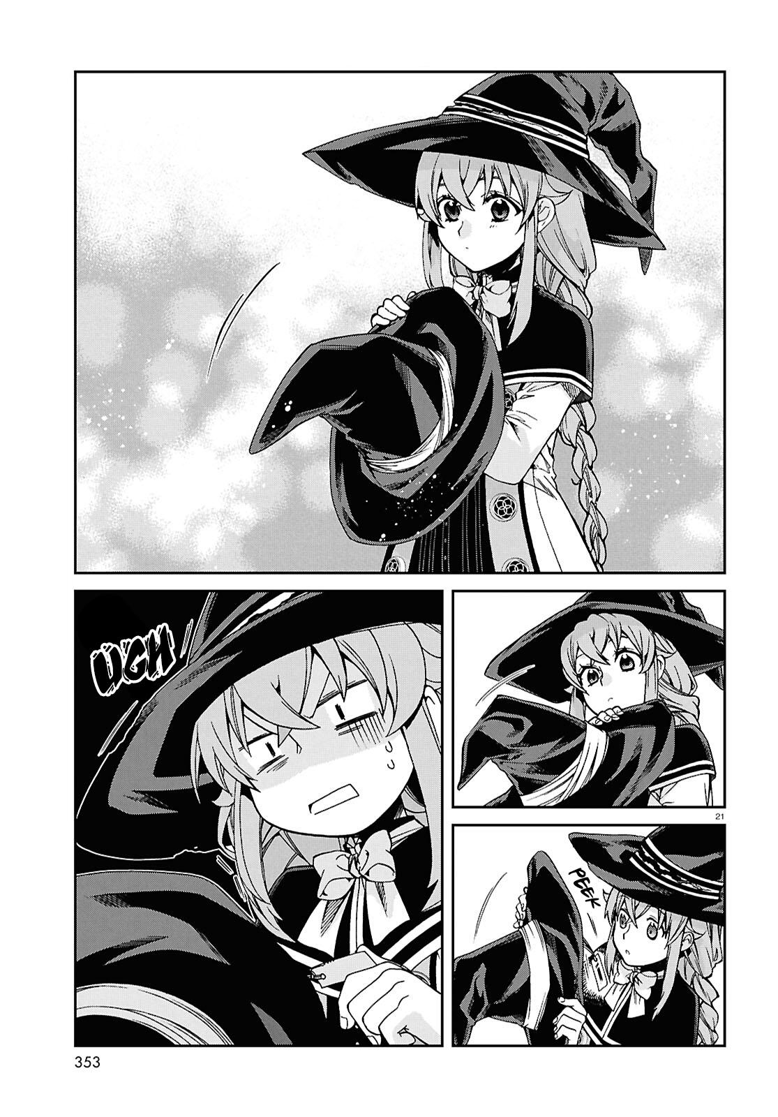 Mushoku Tensei - Jobless Reincarnation Chap 120 - Next Chap 121