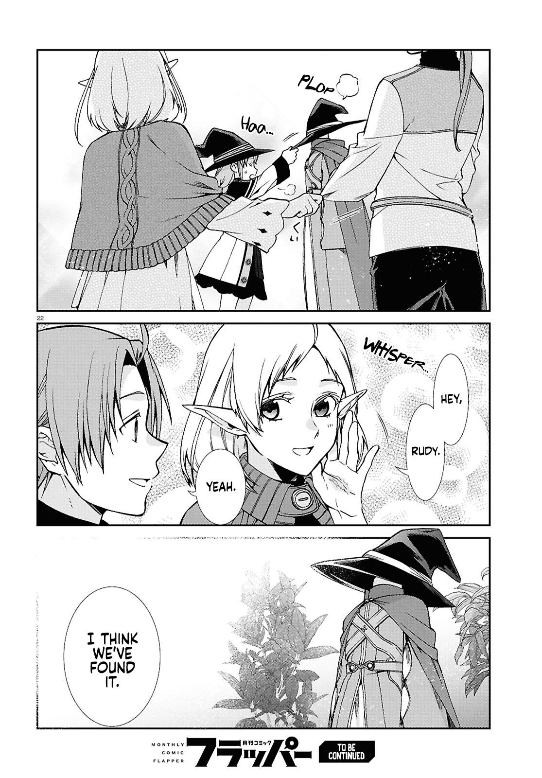 Mushoku Tensei - Jobless Reincarnation Chap 120 - Next Chap 121