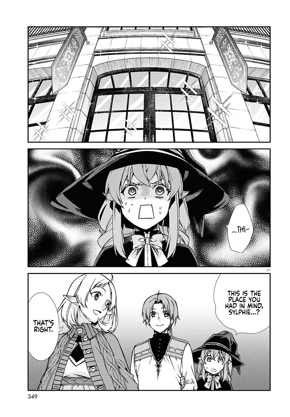 Mushoku Tensei - Jobless Reincarnation Chap 120 - Next Chap 121