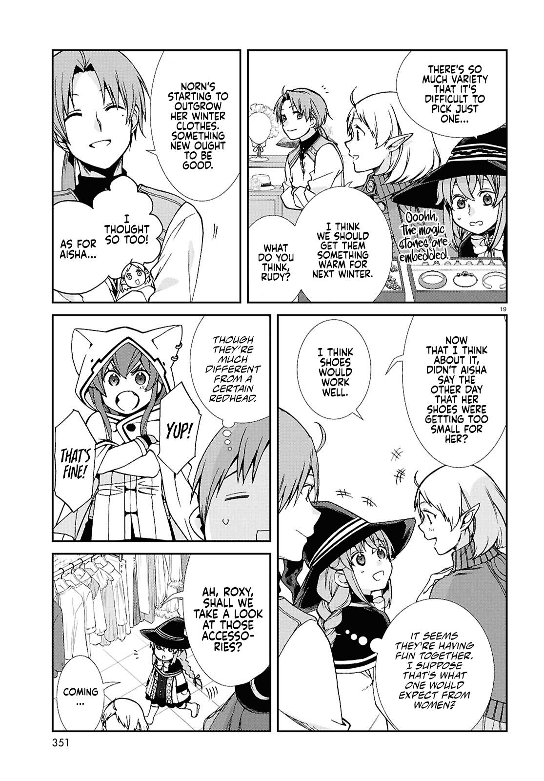 Mushoku Tensei - Jobless Reincarnation Chap 120 - Next Chap 121