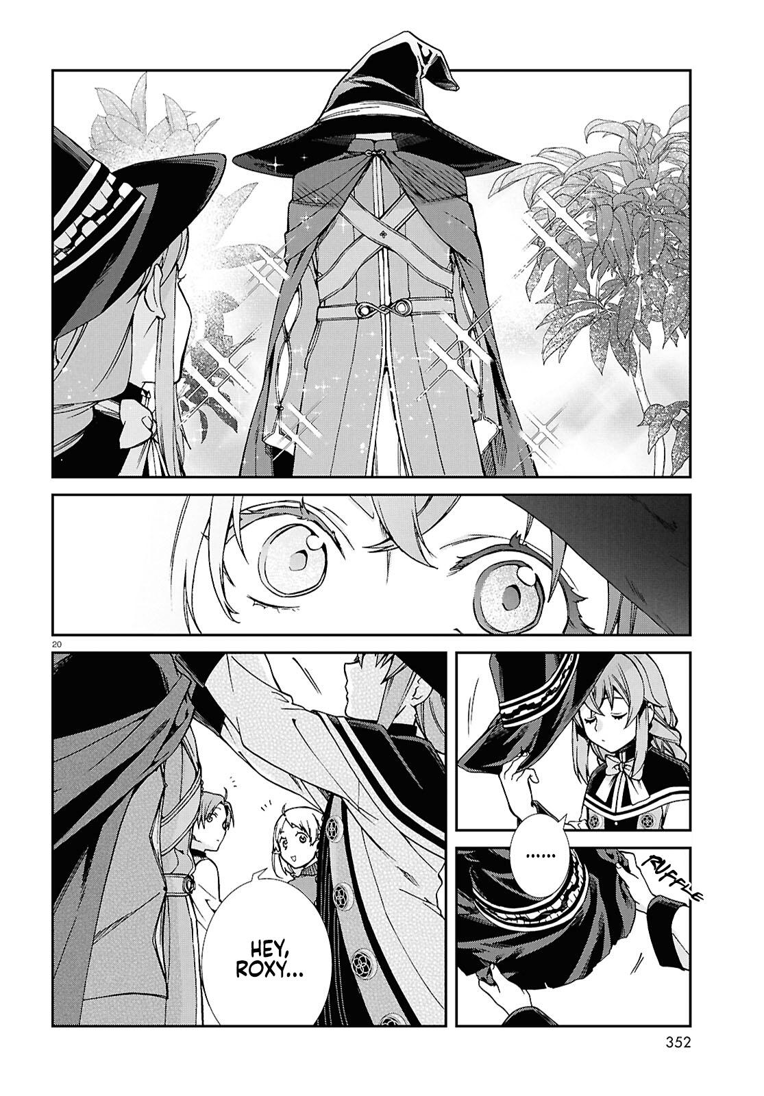 Mushoku Tensei - Jobless Reincarnation Chap 120 - Next Chap 121