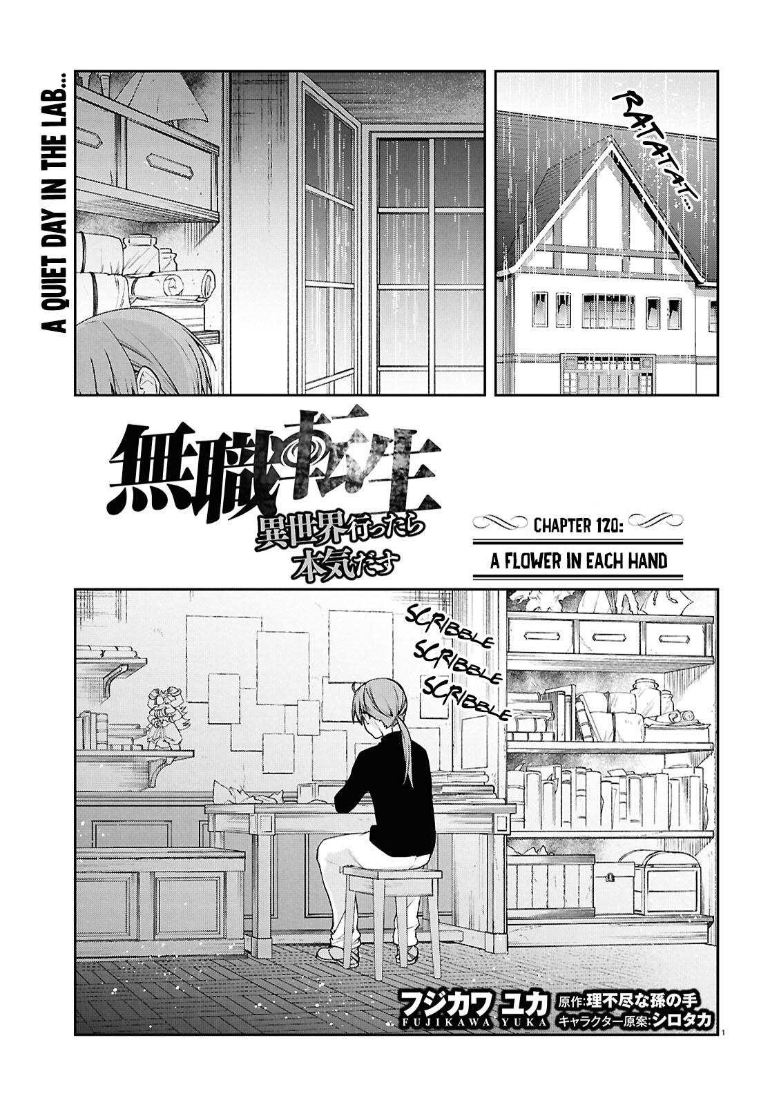 Mushoku Tensei - Jobless Reincarnation Chap 120 - Next Chap 121