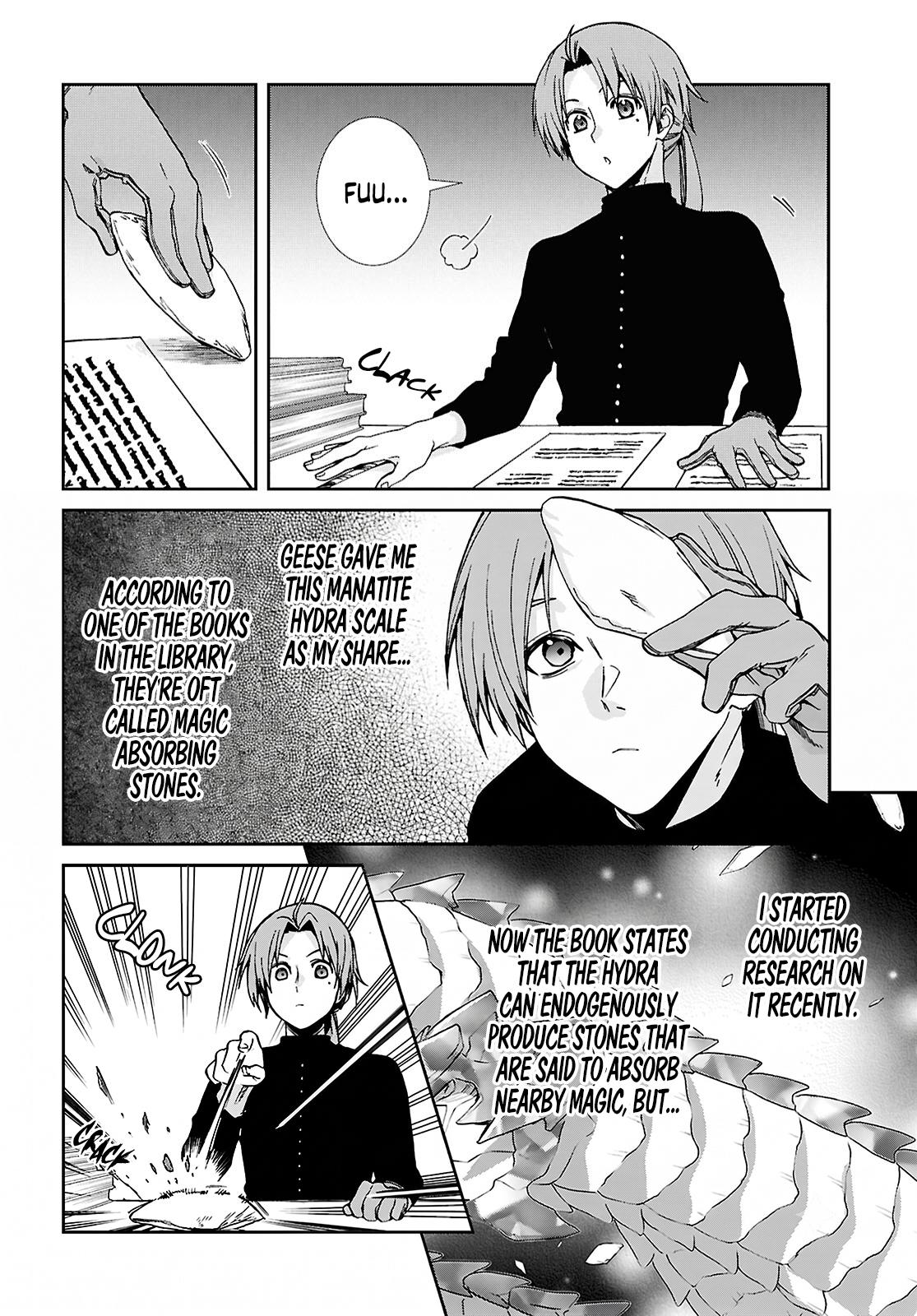 Mushoku Tensei - Jobless Reincarnation Chap 120 - Next Chap 121