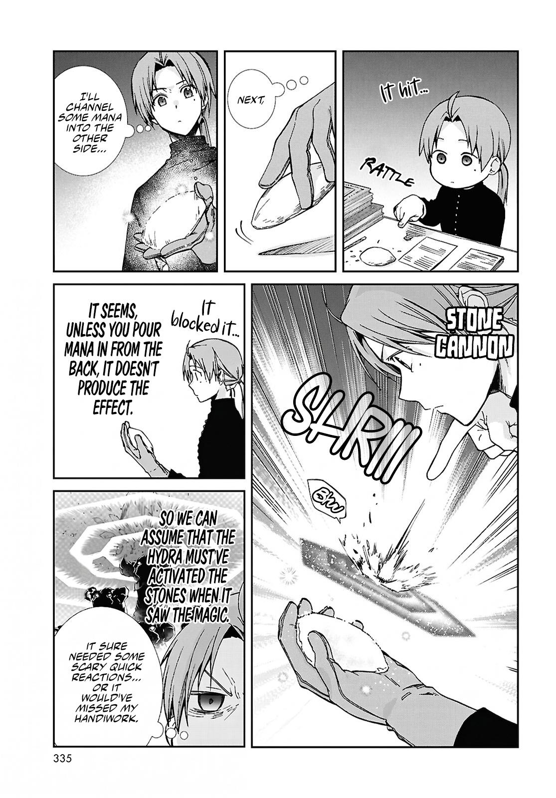 Mushoku Tensei - Jobless Reincarnation Chap 120 - Next Chap 121