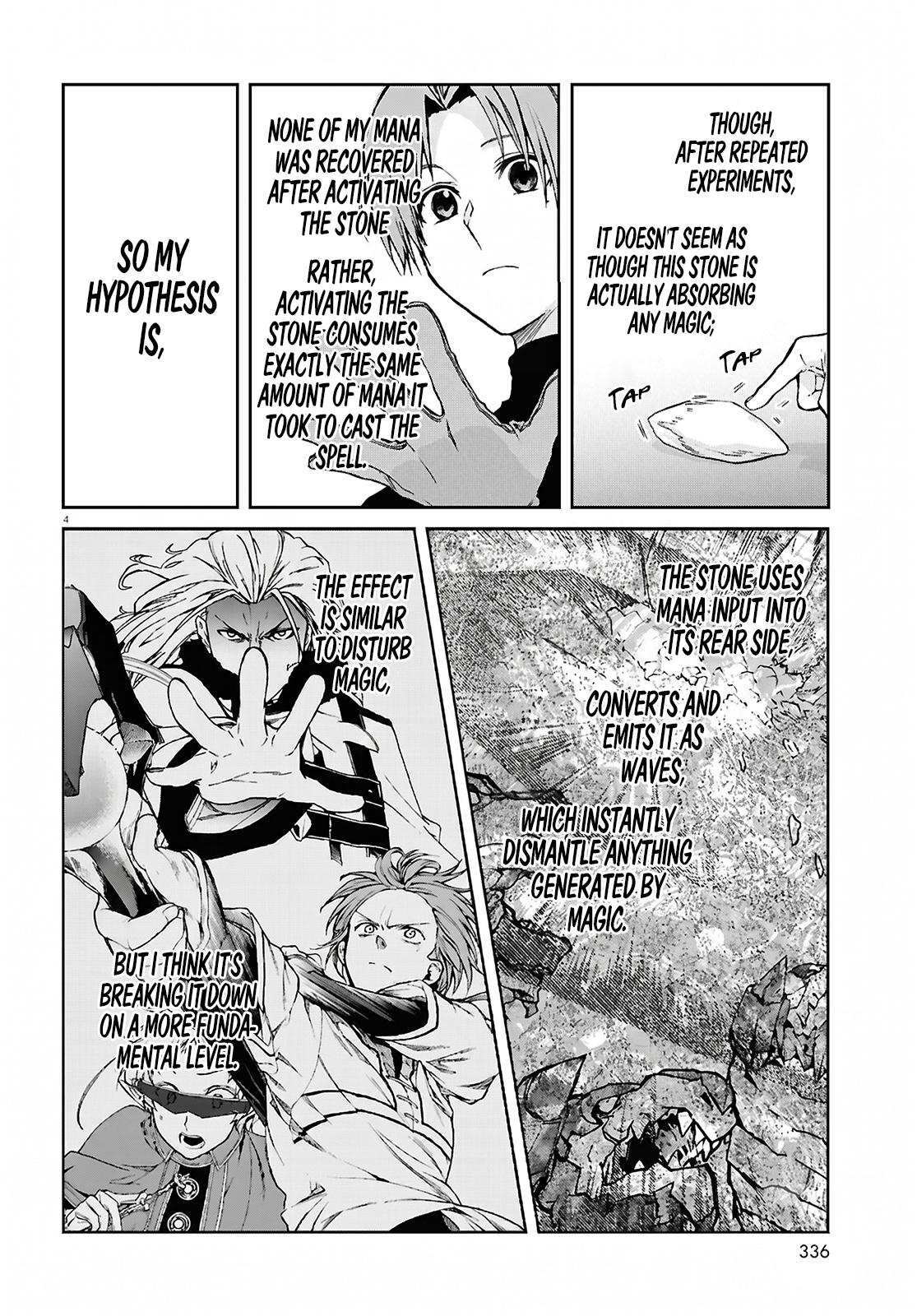 Mushoku Tensei - Jobless Reincarnation Chap 120 - Next Chap 121