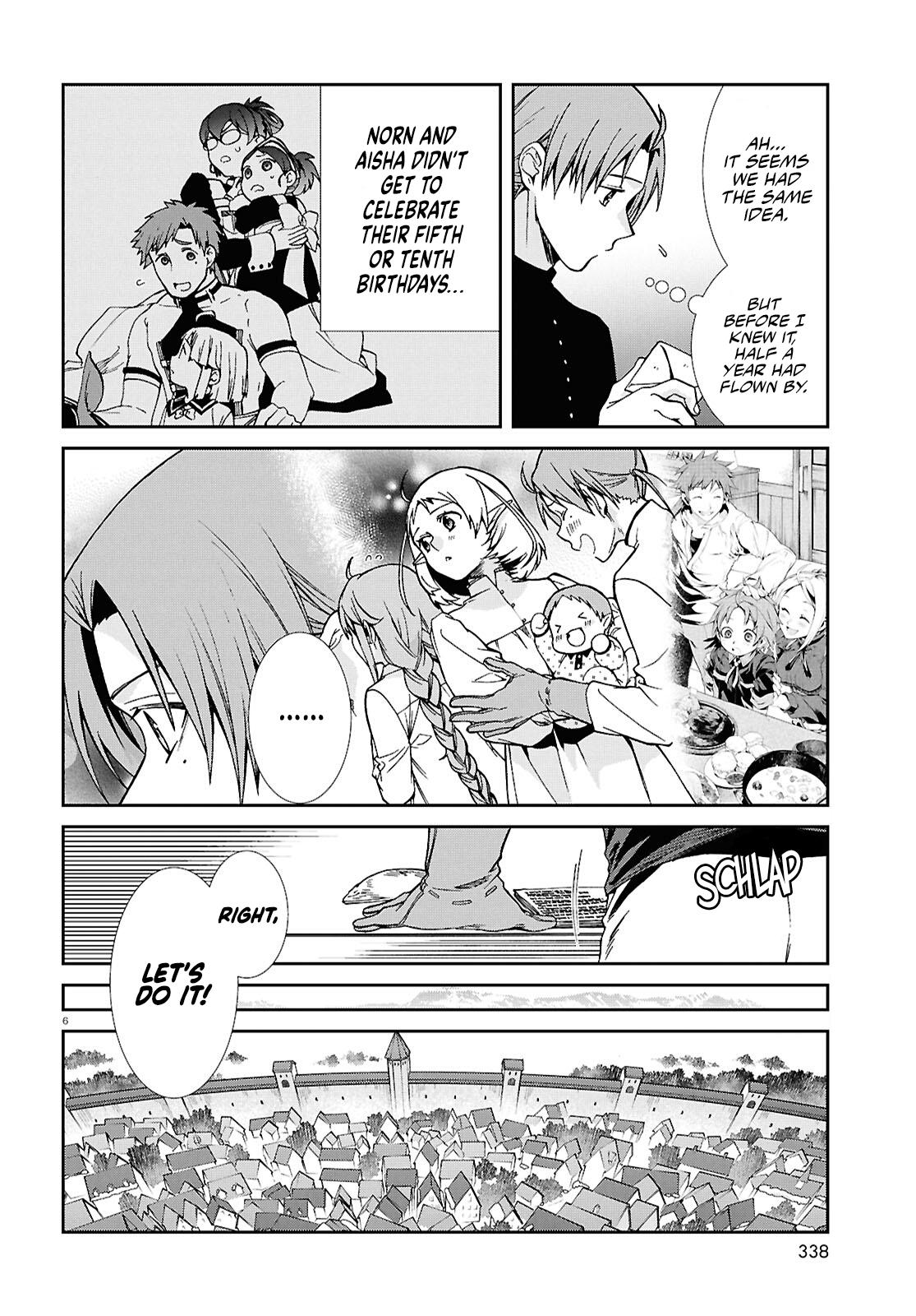 Mushoku Tensei - Jobless Reincarnation Chap 120 - Next Chap 121