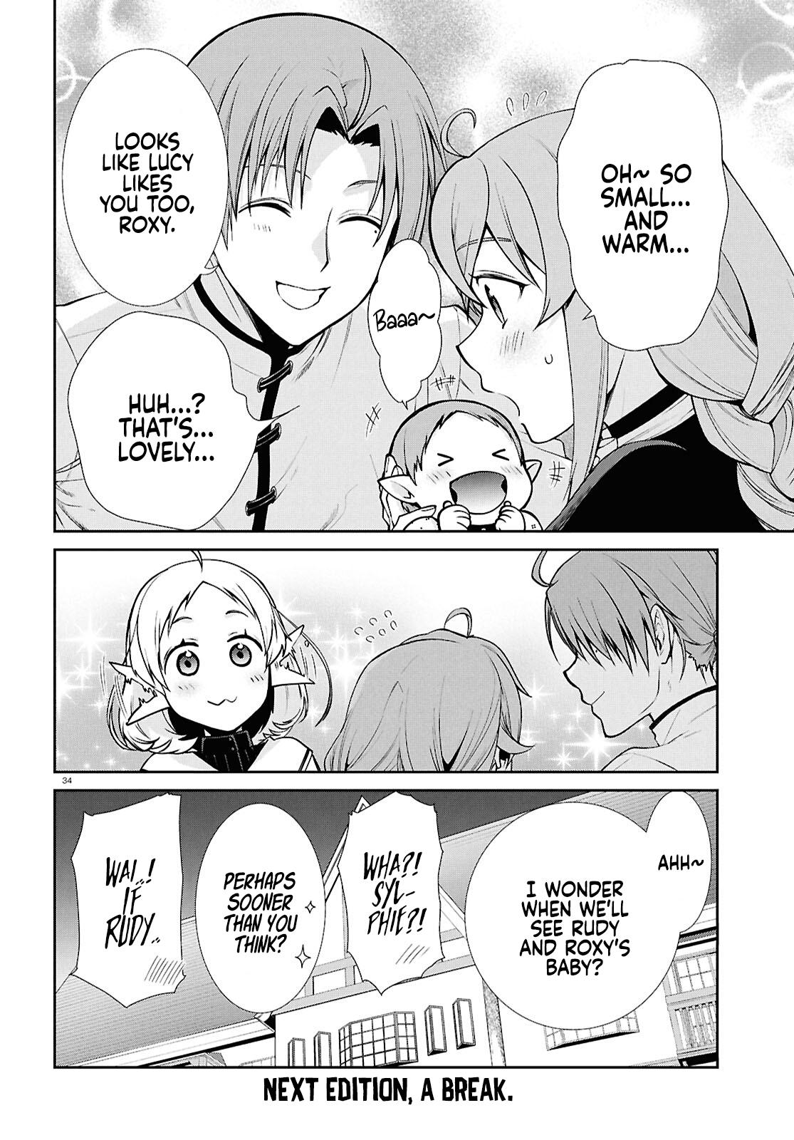 Mushoku Tensei - Jobless Reincarnation Chap 121 - Next Chap 122