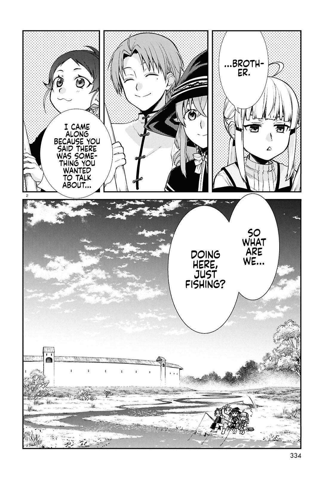 Mushoku Tensei - Jobless Reincarnation Chap 121 - Next Chap 122