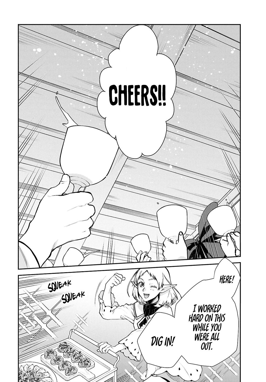Mushoku Tensei - Jobless Reincarnation Chap 121 - Next Chap 122