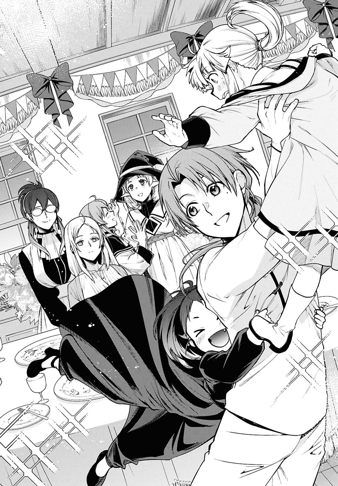 Mushoku Tensei - Jobless Reincarnation Chap 121 - Next Chap 122