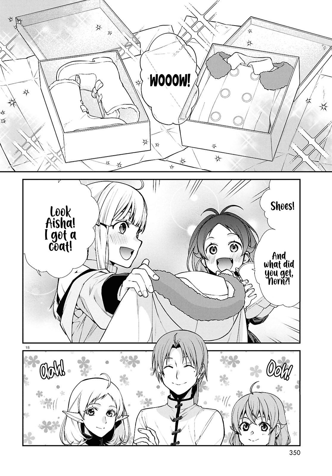 Mushoku Tensei - Jobless Reincarnation Chap 121 - Next Chap 122