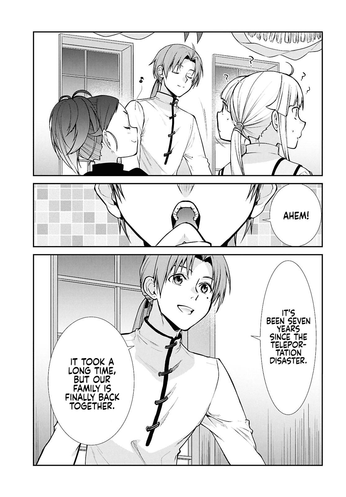 Mushoku Tensei - Jobless Reincarnation Chap 121 - Next Chap 122