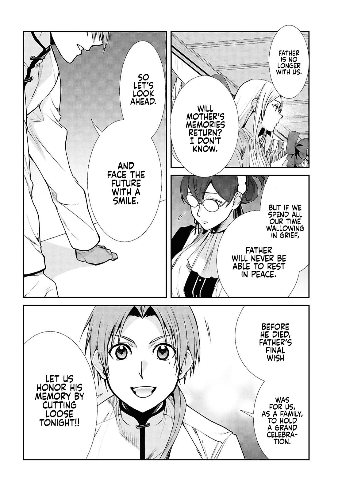 Mushoku Tensei - Jobless Reincarnation Chap 121 - Next Chap 122