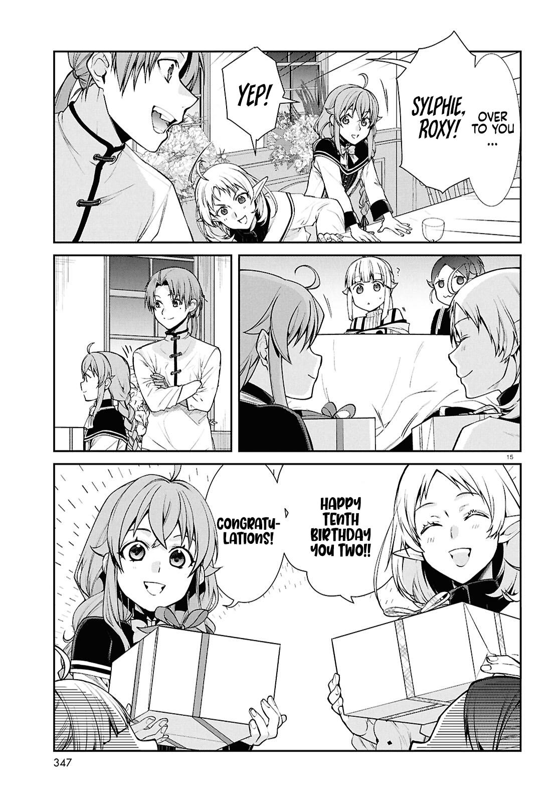 Mushoku Tensei - Jobless Reincarnation Chap 121 - Next Chap 122