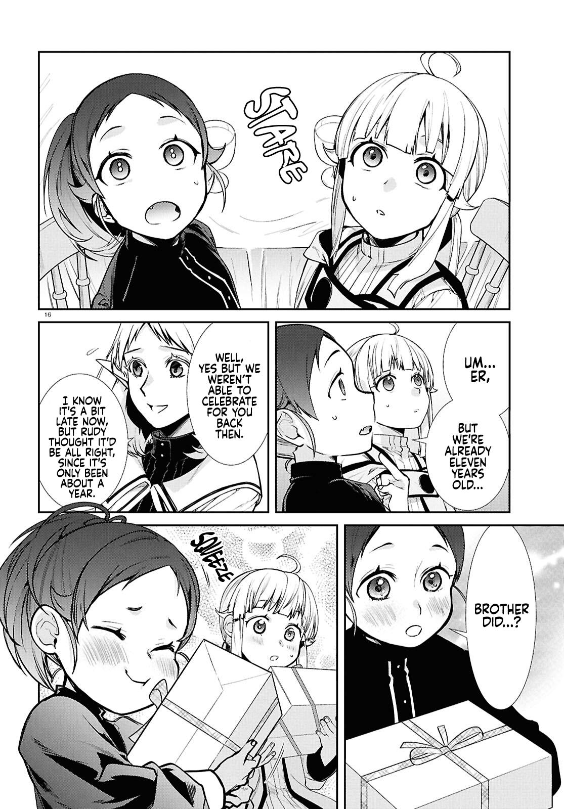Mushoku Tensei - Jobless Reincarnation Chap 121 - Next Chap 122