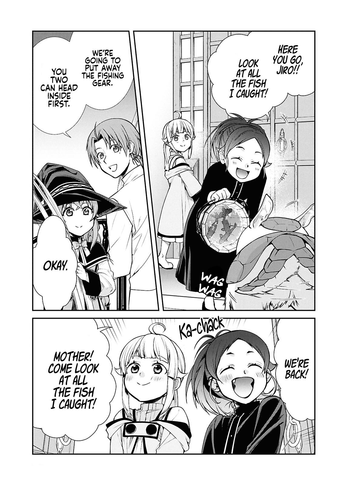 Mushoku Tensei - Jobless Reincarnation Chap 121 - Next Chap 122