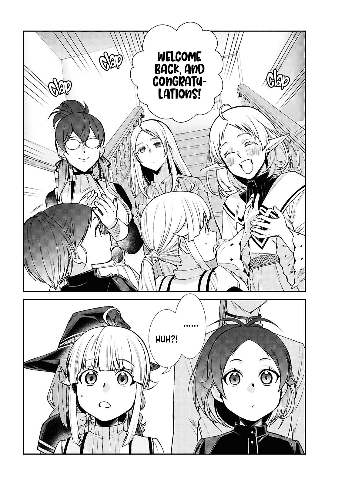 Mushoku Tensei - Jobless Reincarnation Chap 121 - Next Chap 122