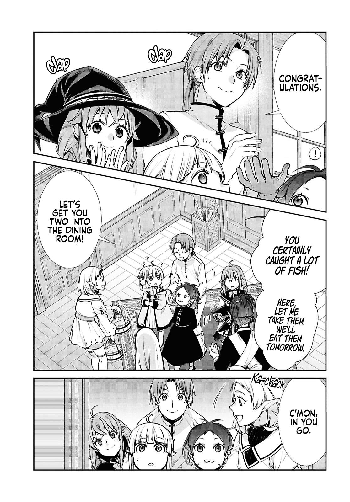 Mushoku Tensei - Jobless Reincarnation Chap 121 - Next Chap 122