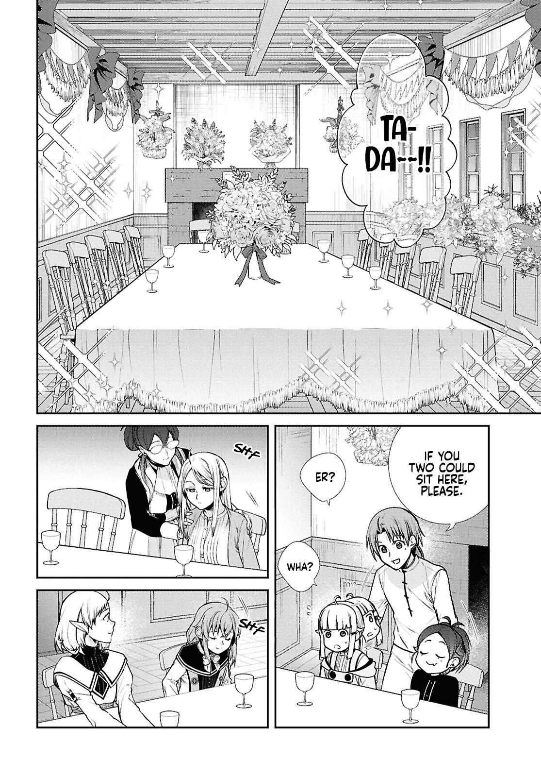 Mushoku Tensei - Jobless Reincarnation Chap 121 - Next Chap 122