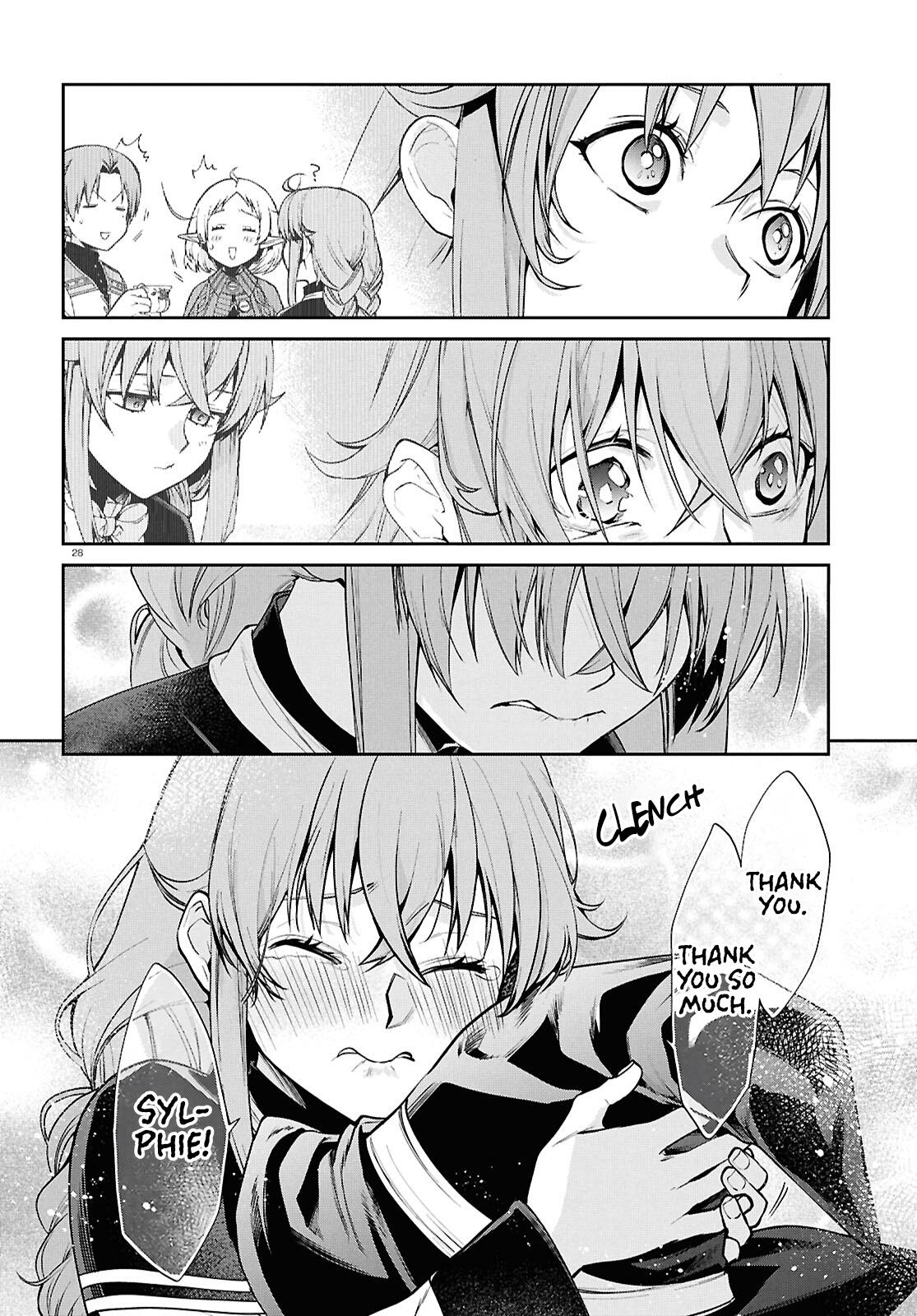 Mushoku Tensei - Jobless Reincarnation Chap 121 - Next Chap 122