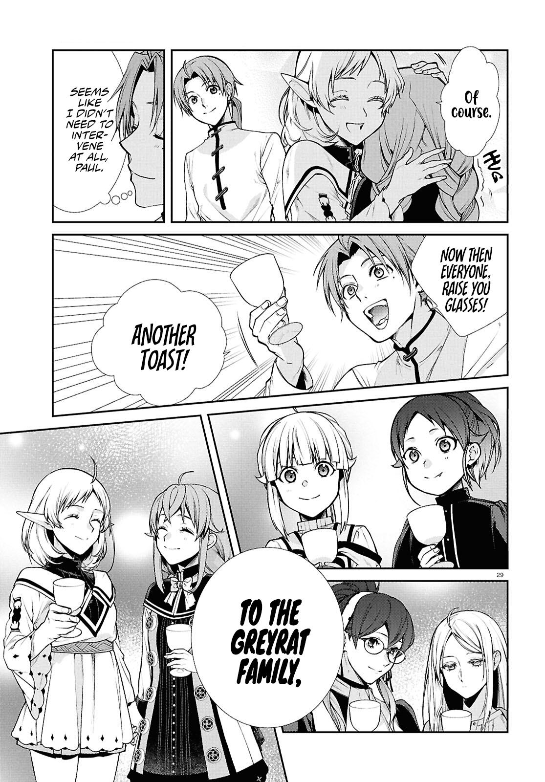 Mushoku Tensei - Jobless Reincarnation Chap 121 - Next Chap 122