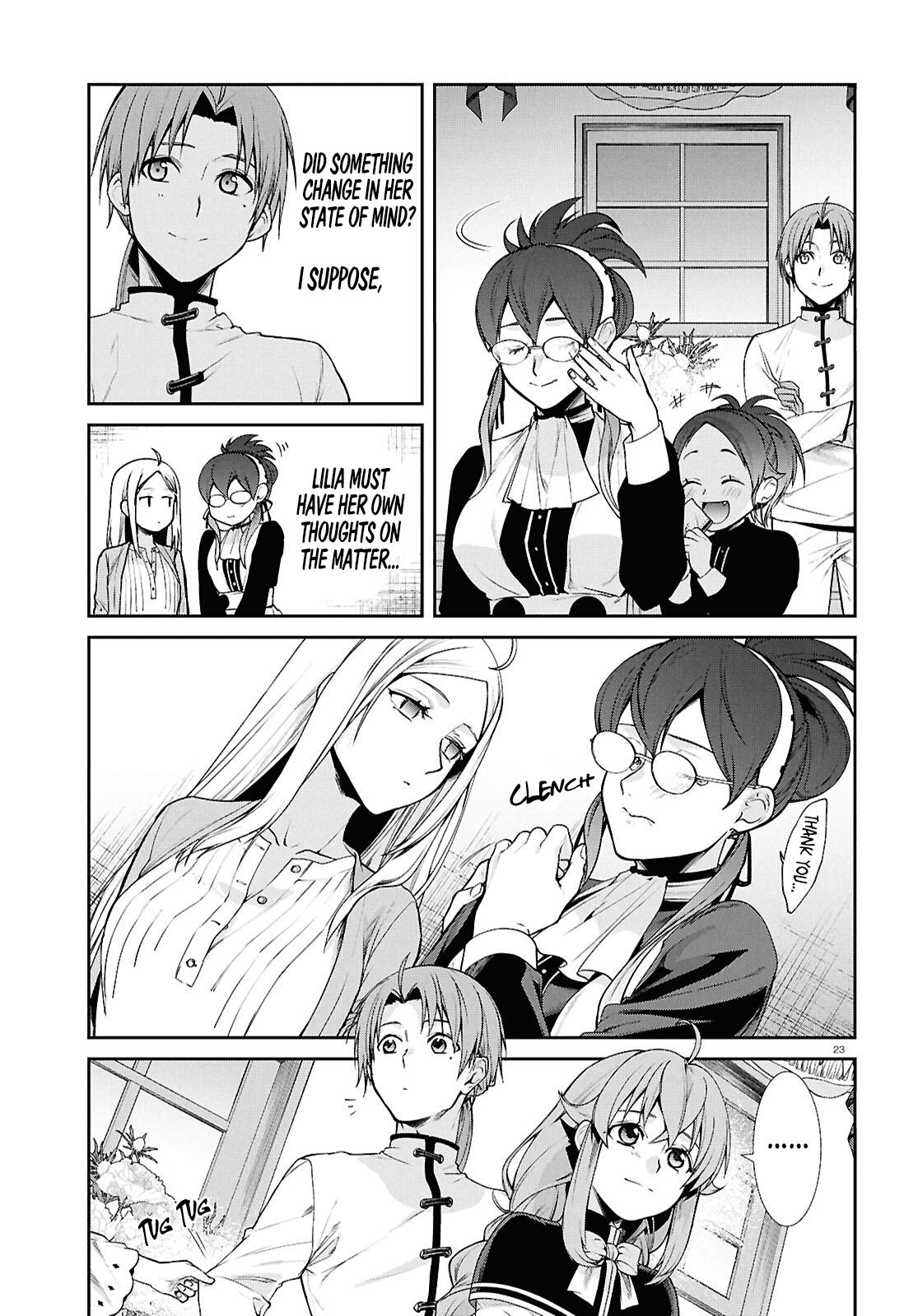 Mushoku Tensei - Jobless Reincarnation Chap 121 - Next Chap 122