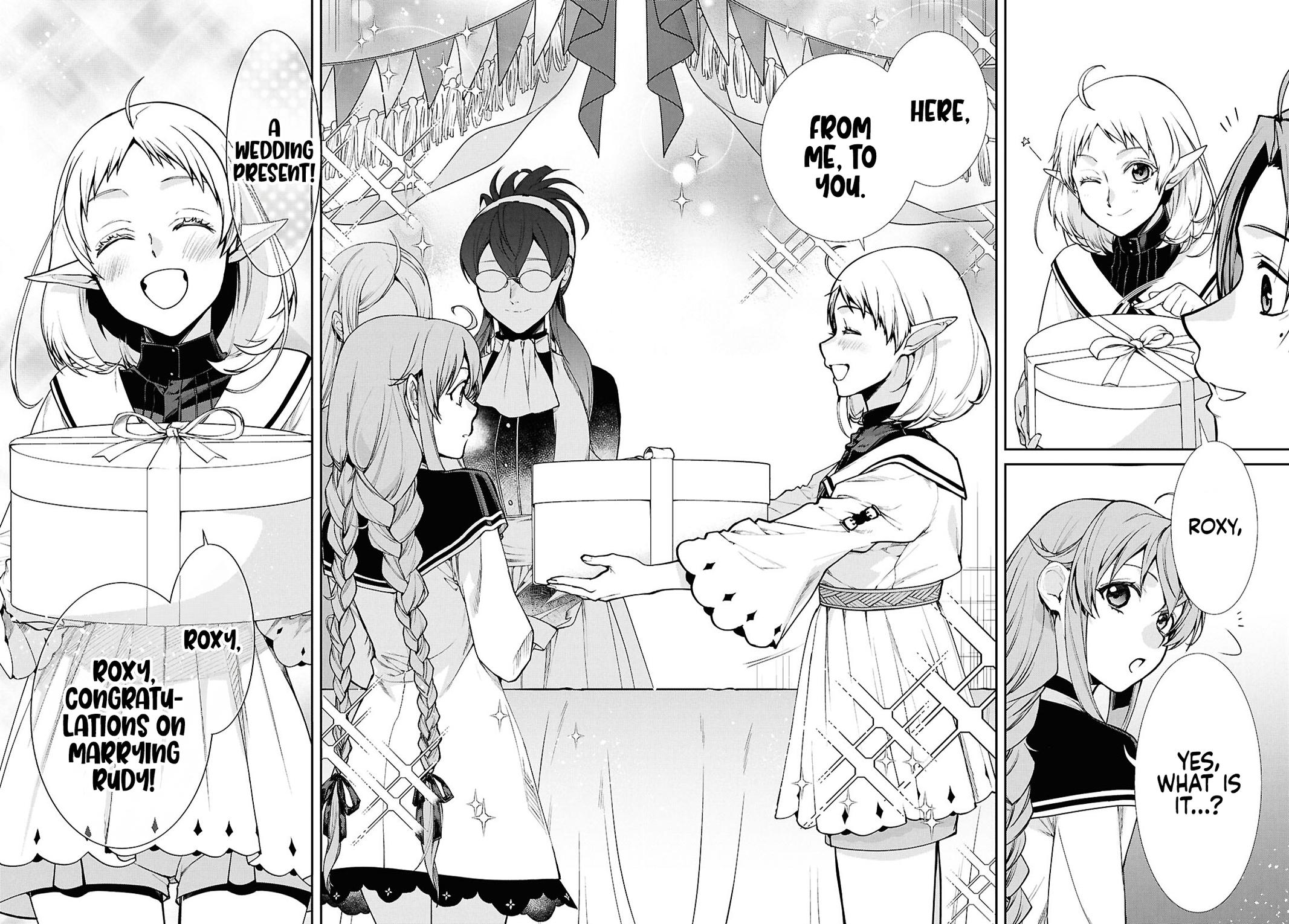 Mushoku Tensei - Jobless Reincarnation Chap 121 - Next Chap 122