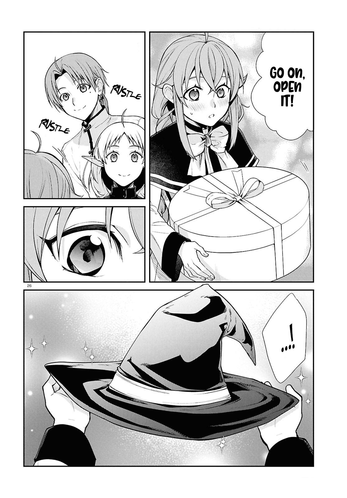 Mushoku Tensei - Jobless Reincarnation Chap 121 - Next Chap 122