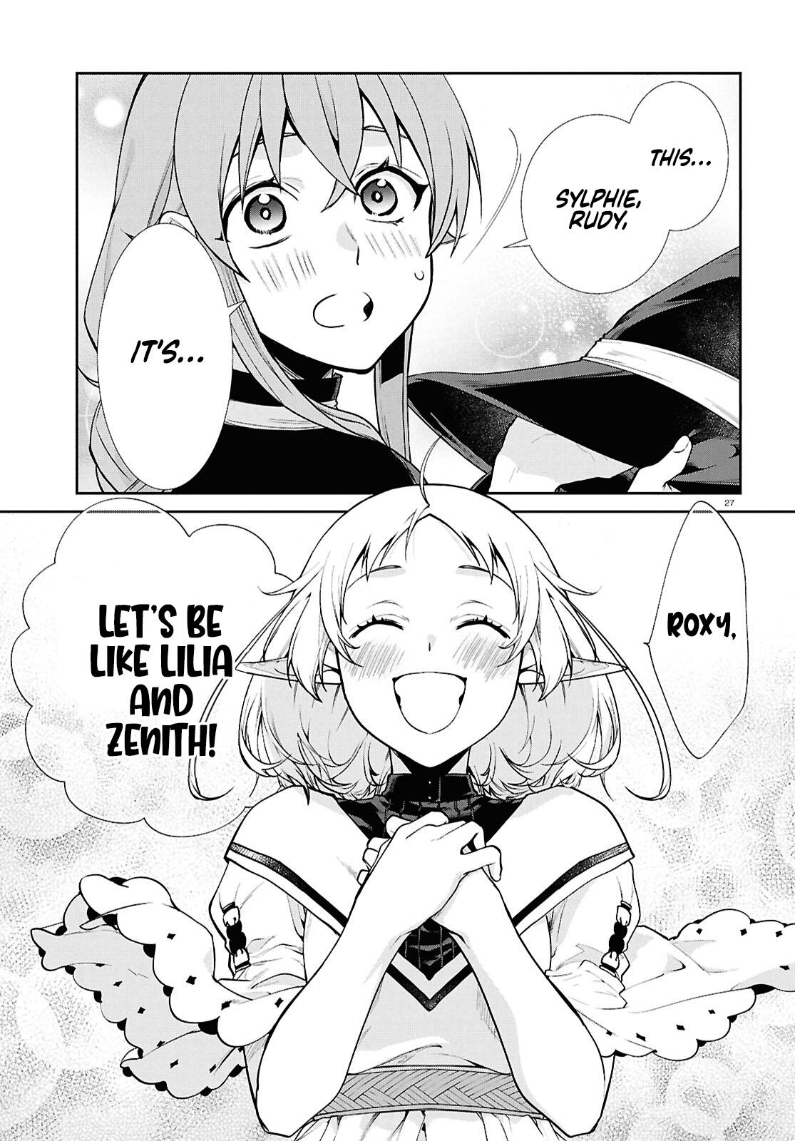 Mushoku Tensei - Jobless Reincarnation Chap 121 - Next Chap 122