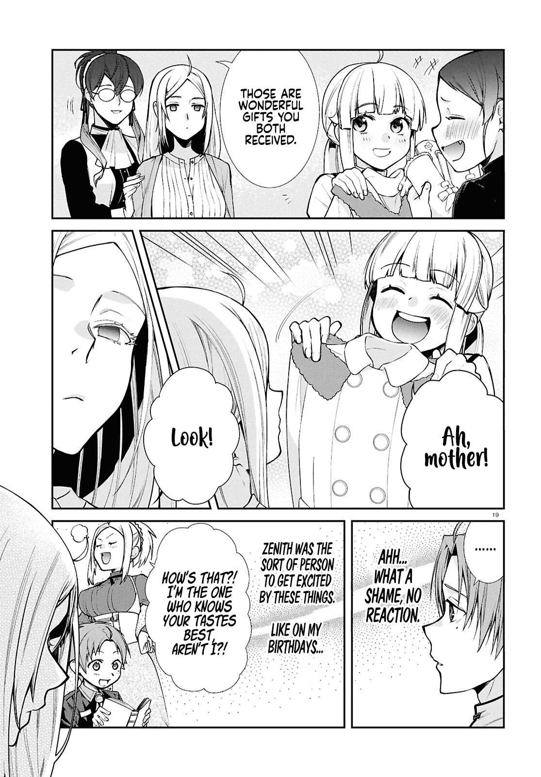 Mushoku Tensei - Jobless Reincarnation Chap 121 - Next Chap 122