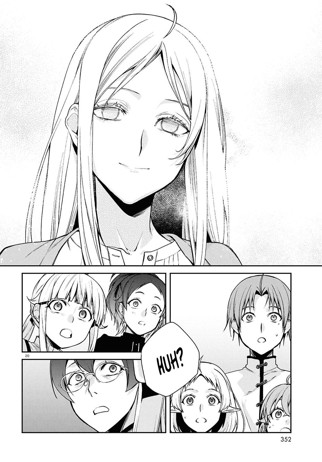 Mushoku Tensei - Jobless Reincarnation Chap 121 - Next Chap 122
