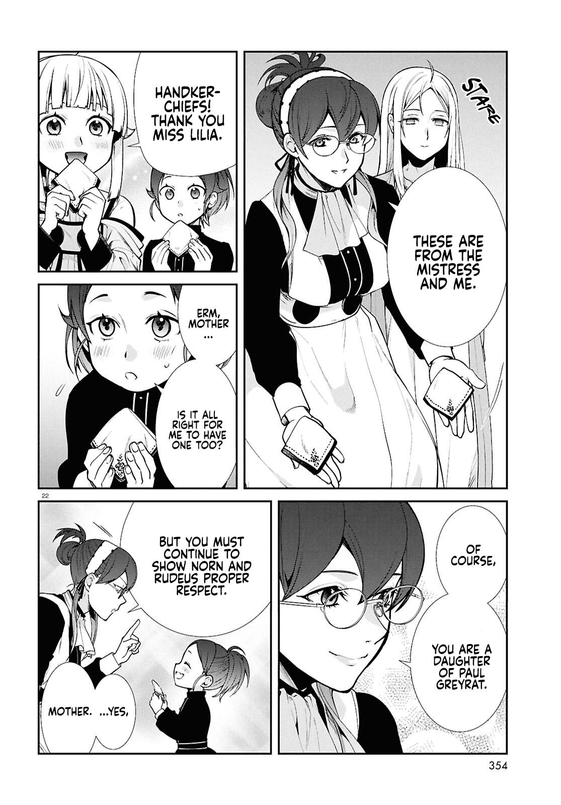 Mushoku Tensei - Jobless Reincarnation Chap 121 - Next Chap 122