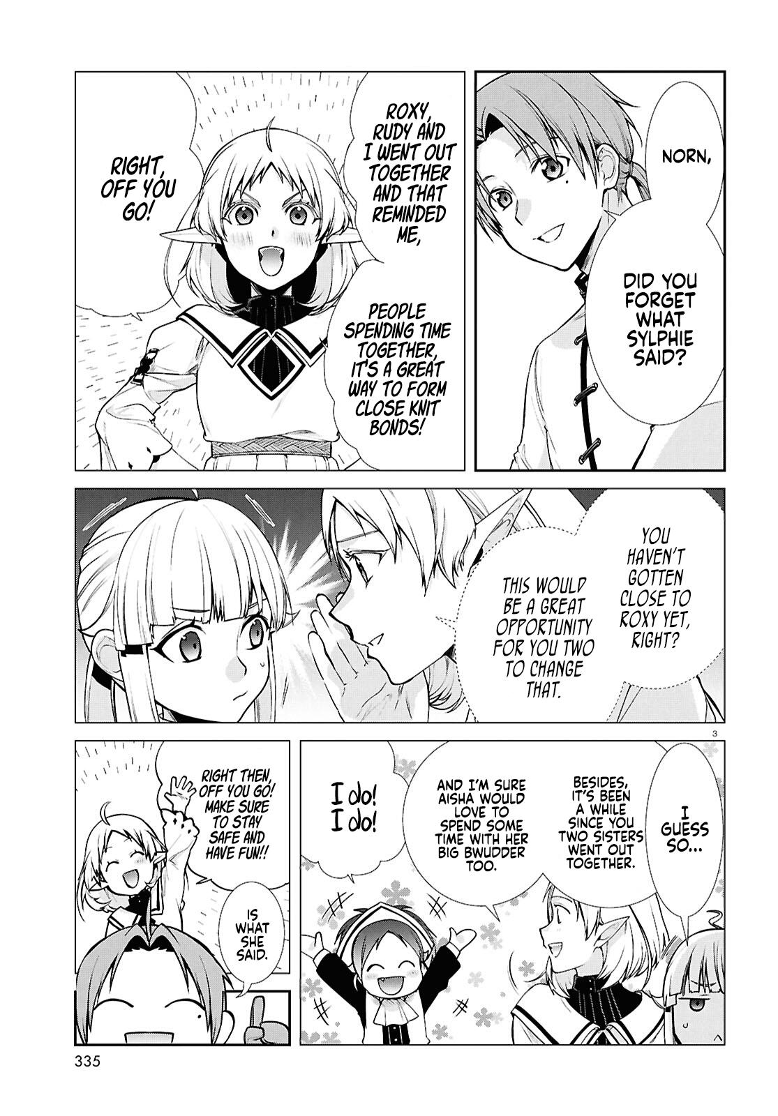 Mushoku Tensei - Jobless Reincarnation Chap 121 - Next Chap 122
