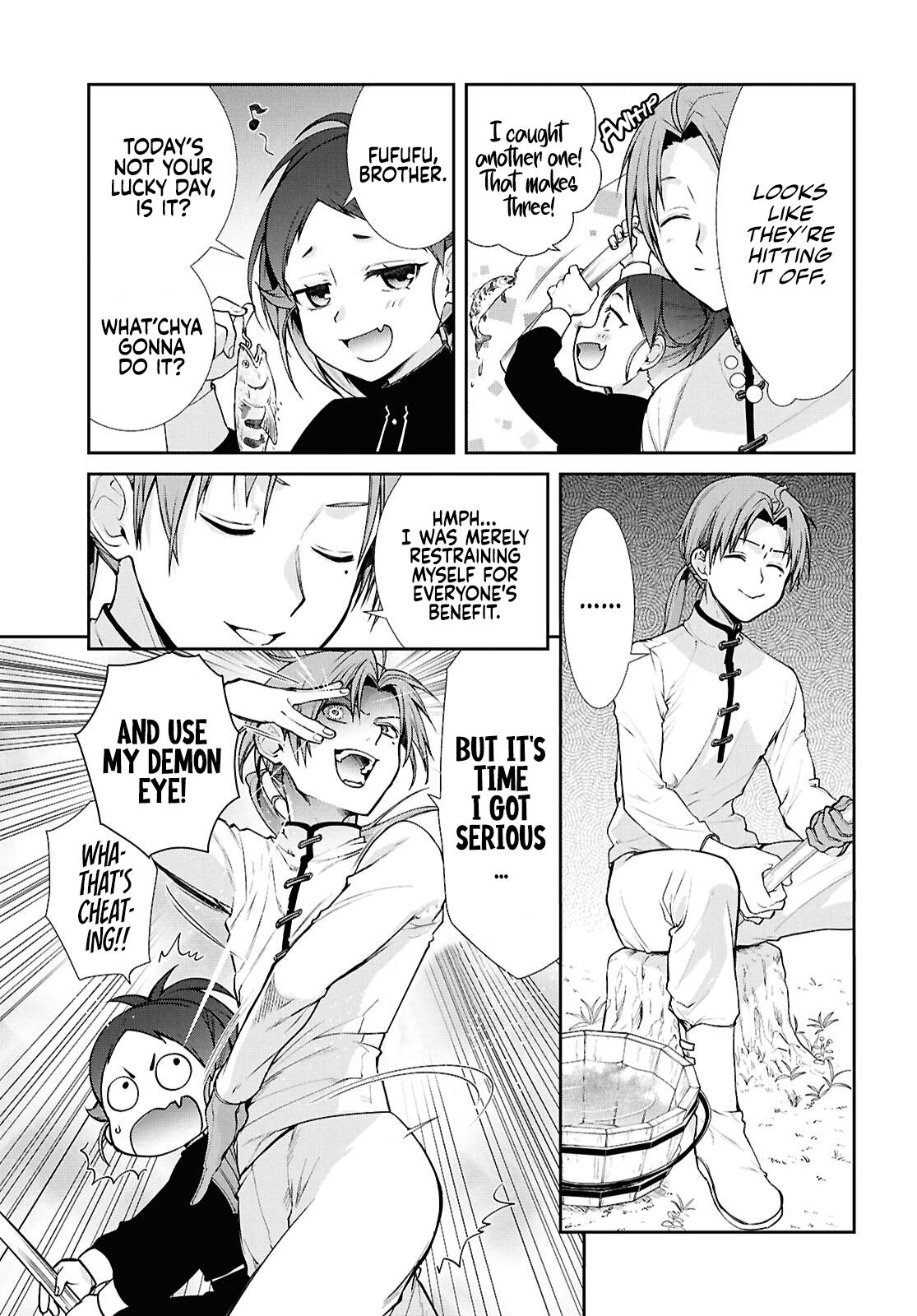 Mushoku Tensei - Jobless Reincarnation Chap 121 - Next Chap 122