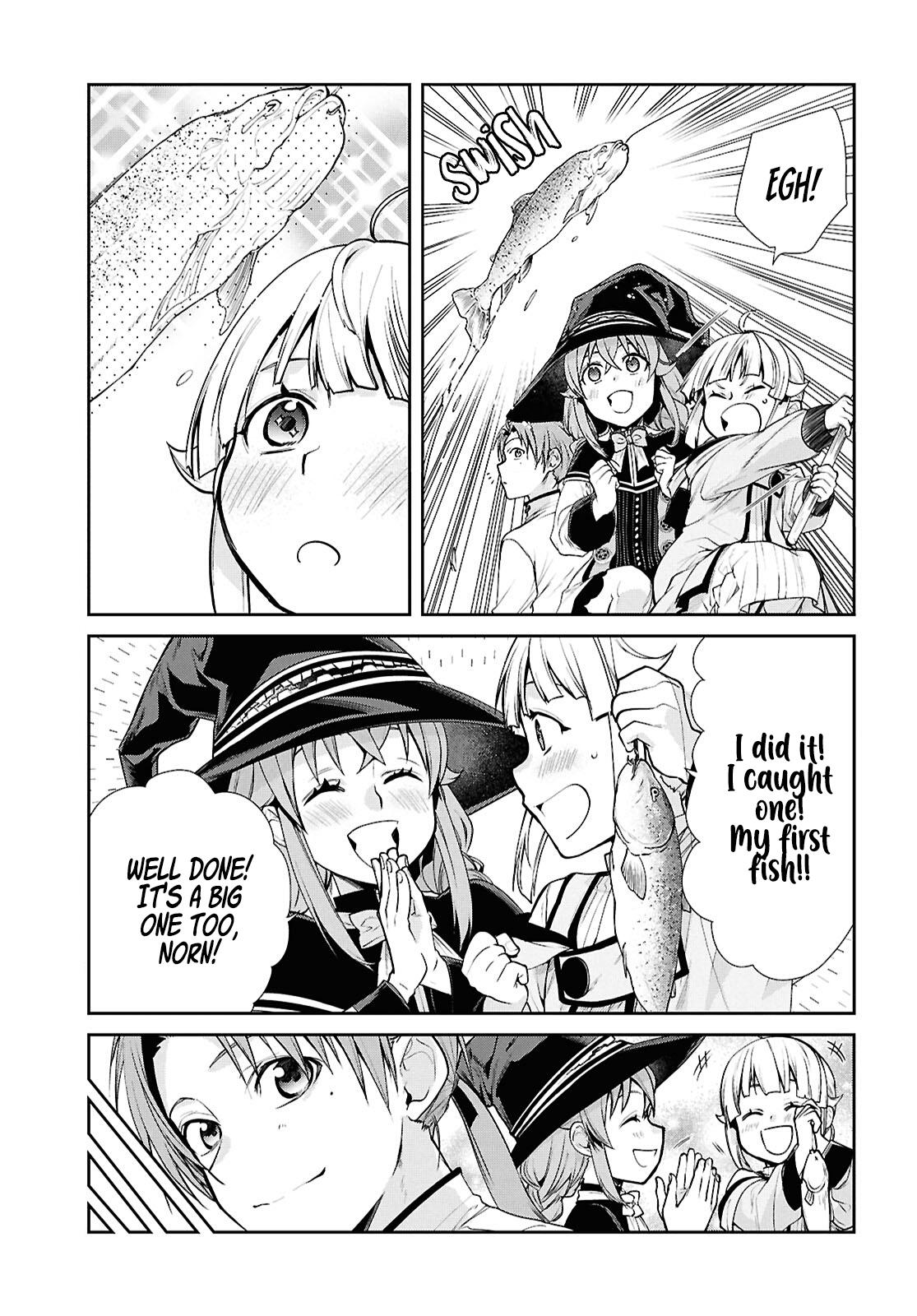 Mushoku Tensei - Jobless Reincarnation Chap 121 - Next Chap 122