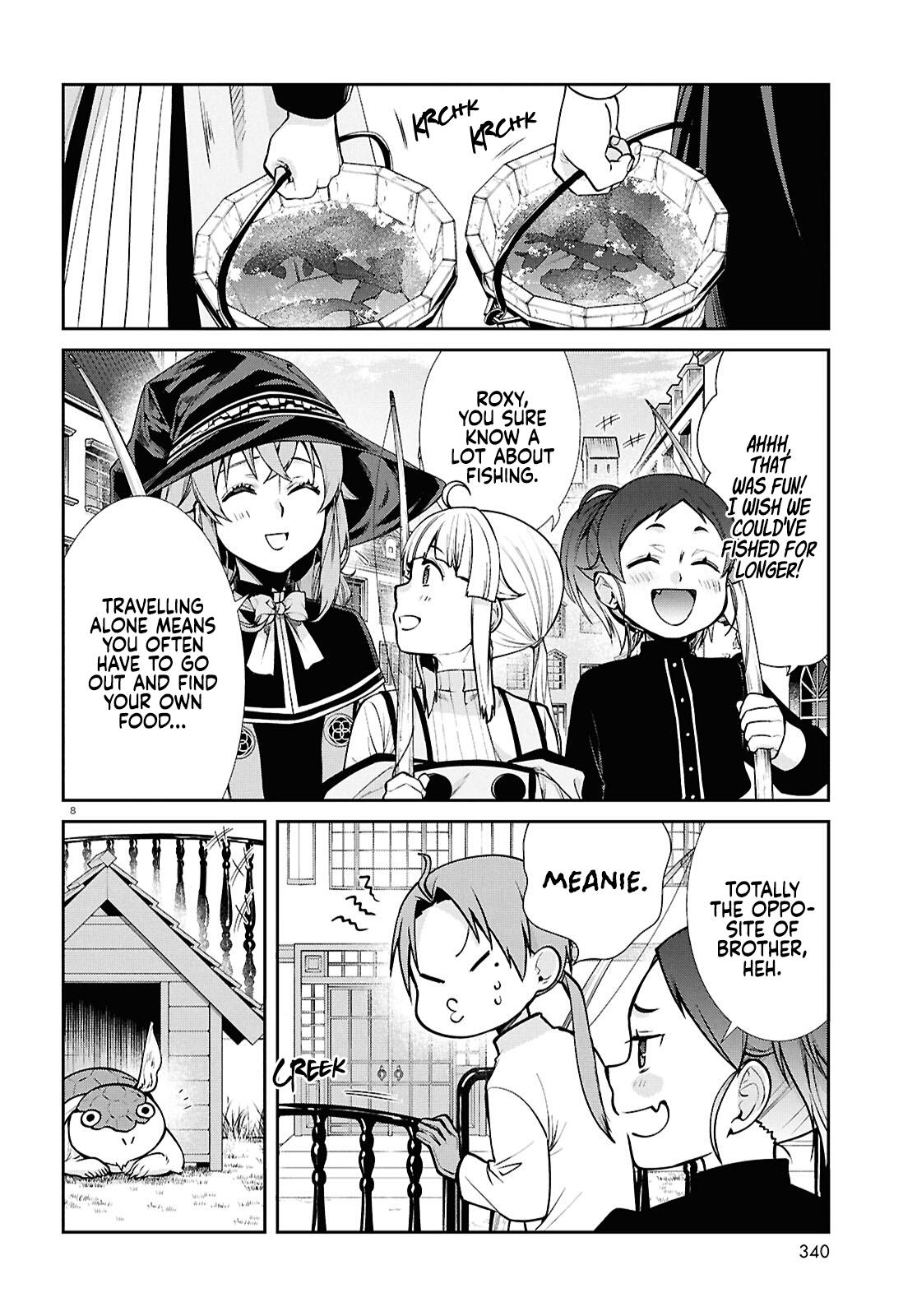 Mushoku Tensei - Jobless Reincarnation Chap 121 - Next Chap 122