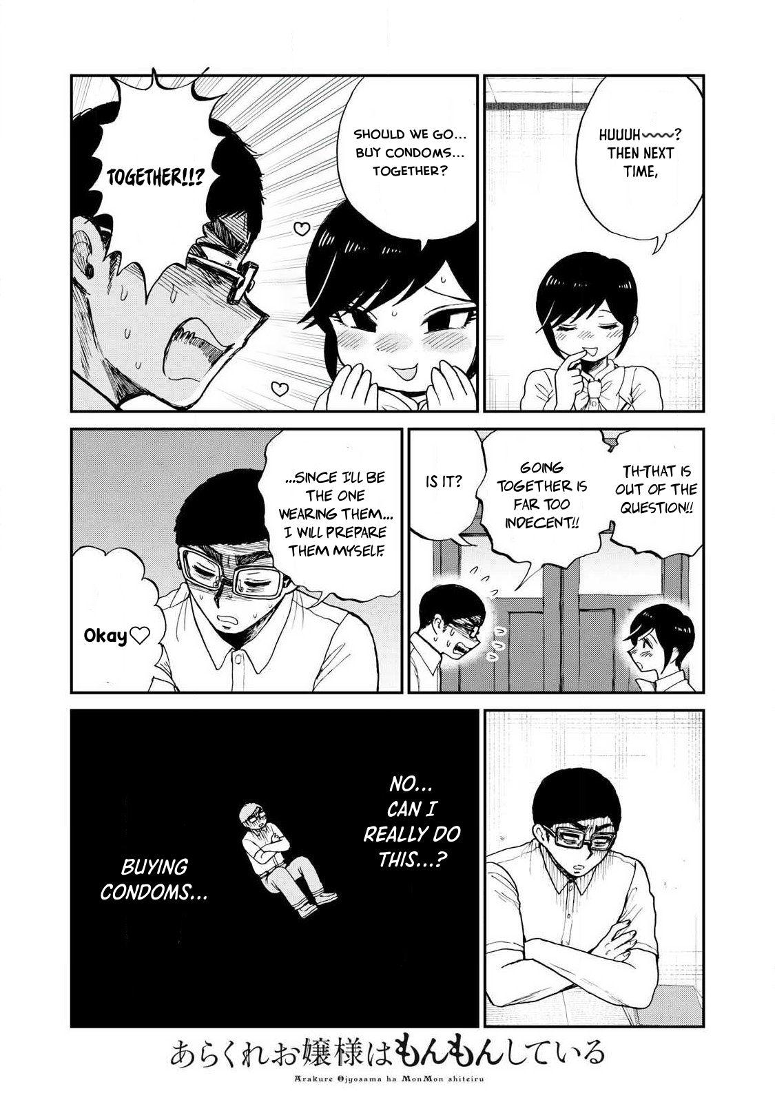 Arakure Ojousama Wa MonMon Shiteiru Chap 62 - Next Chap 63