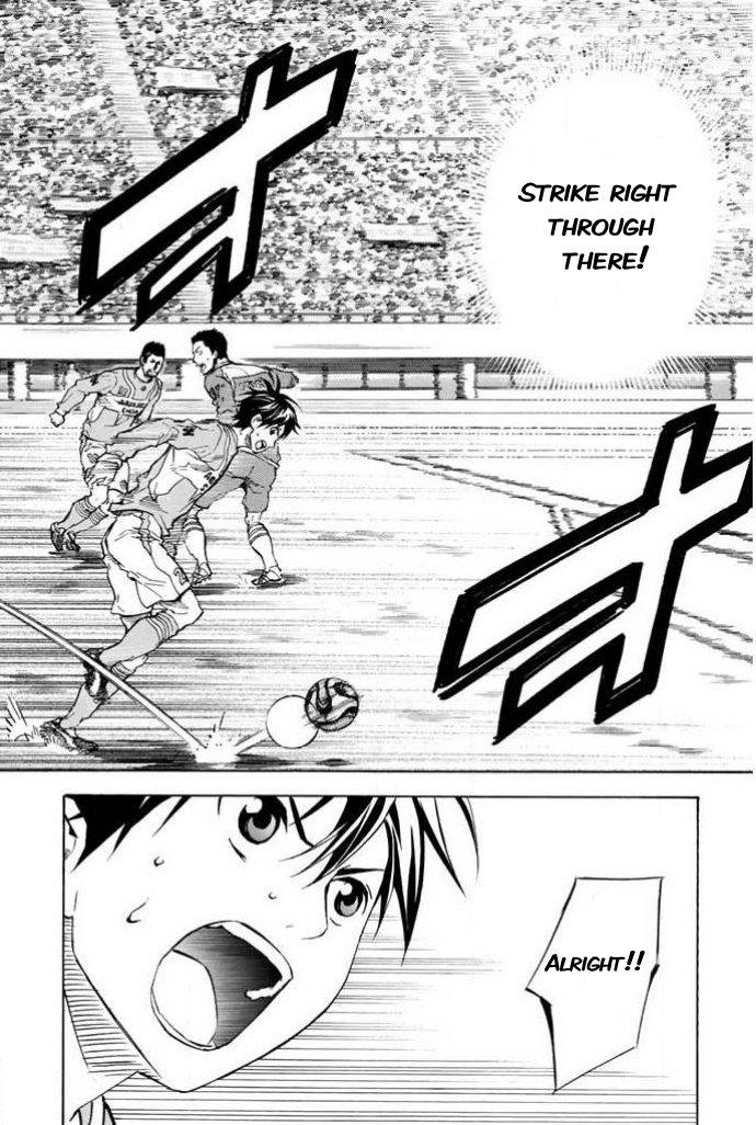 Area no Kishi Chap 351 - Next Chap 352