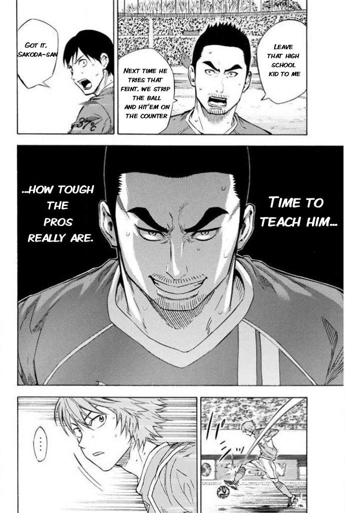 Area no Kishi Chap 351 - Next Chap 352